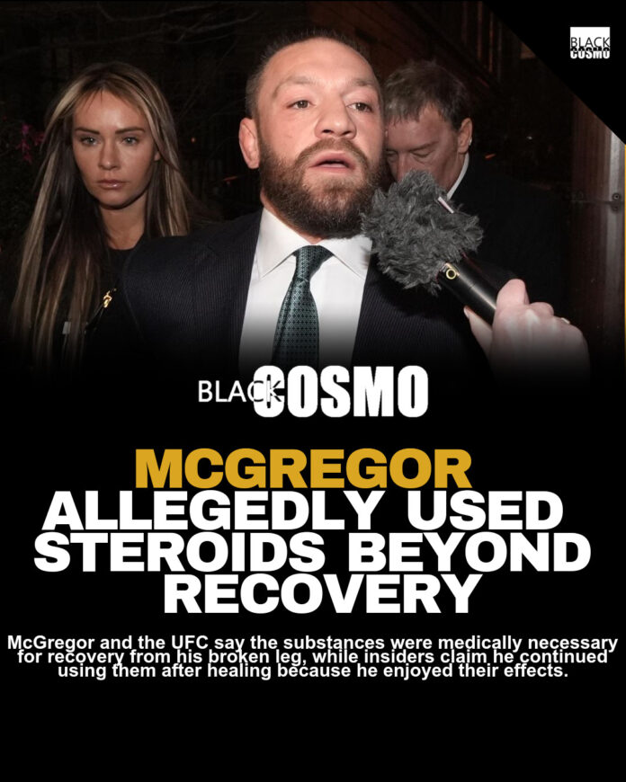 Conor McGregor’s Banned Drug Use for Energy Conor McGregor’s Banned Drug Use for Energy