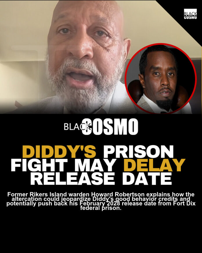Diddy’s Prison Fight May Impact Release Date Diddy’s Prison Fight May Impact Release Date