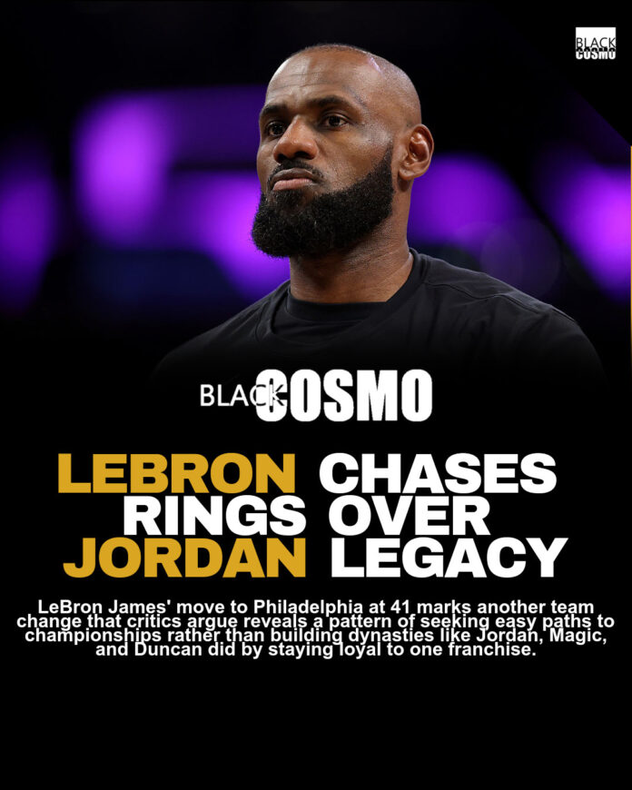 LeBron to Philly: Will He Ever Surpass Jordan? LeBron to Philly: Will He Ever Surpass Jordan?