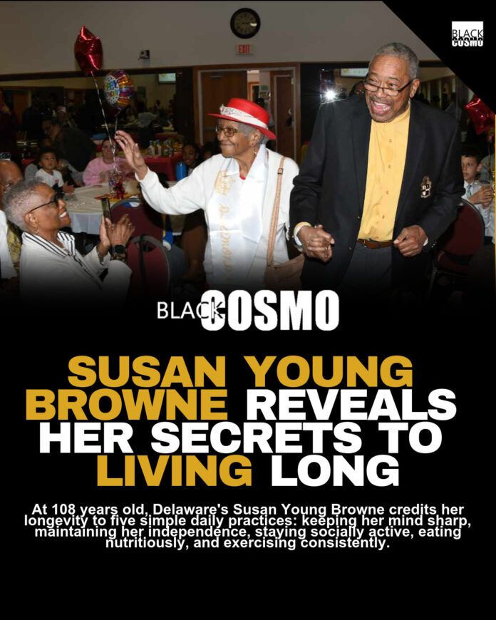 Black Woman’s 5 Life Rules at 108 Black Woman’s 5 Life Rules at 108