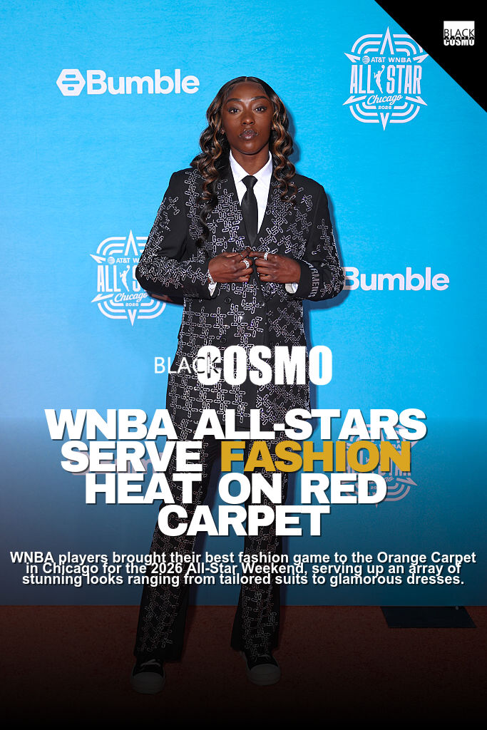 WNBA All-Star Weekend Red Carpet Fashion WNBA All-Star Weekend Red Carpet Fashion