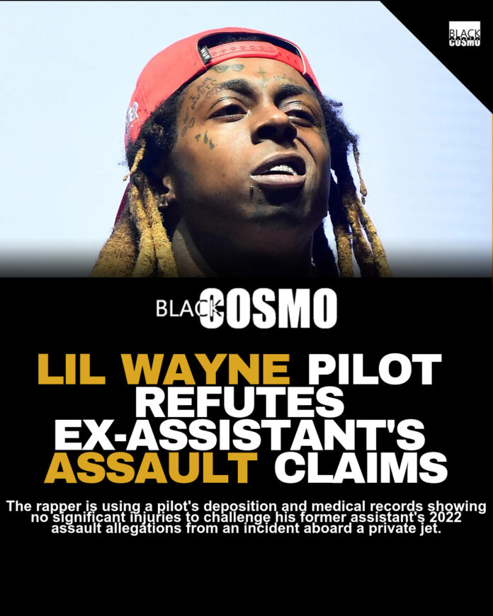 Lil Wayne Denies Ex-Assistant’s Assault Claims Lil Wayne Denies Ex-Assistant’s Assault Claims