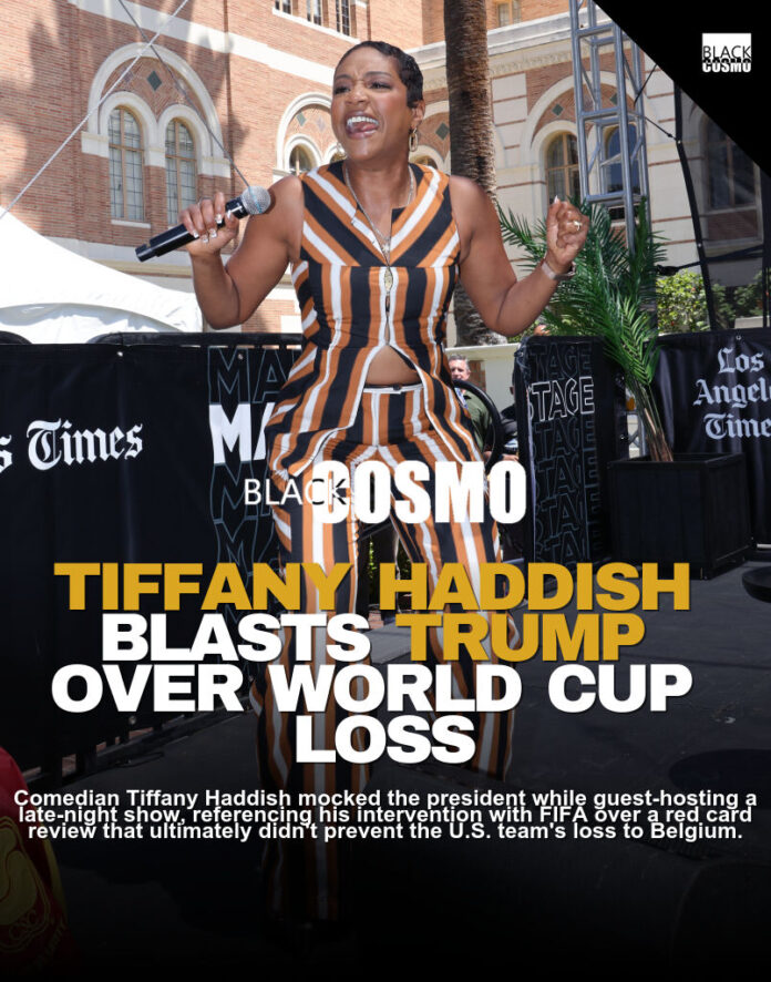 Team USA’s World Cup Loss Blamed on Trump Team USA’s World Cup Loss Blamed on Trump
