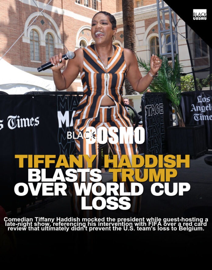 Team USA’s World Cup Loss Blamed on Trump Team USA’s World Cup Loss Blamed on Trump