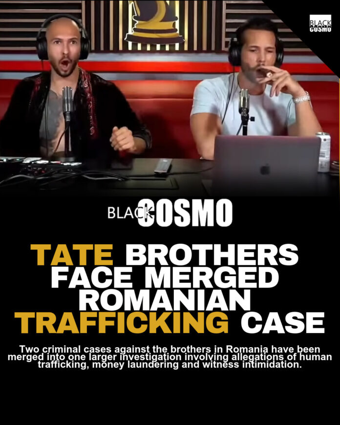 Tate Brothers Made £1 Million From Trafficking Victim Tate Brothers Made £1 Million From Trafficking Victim