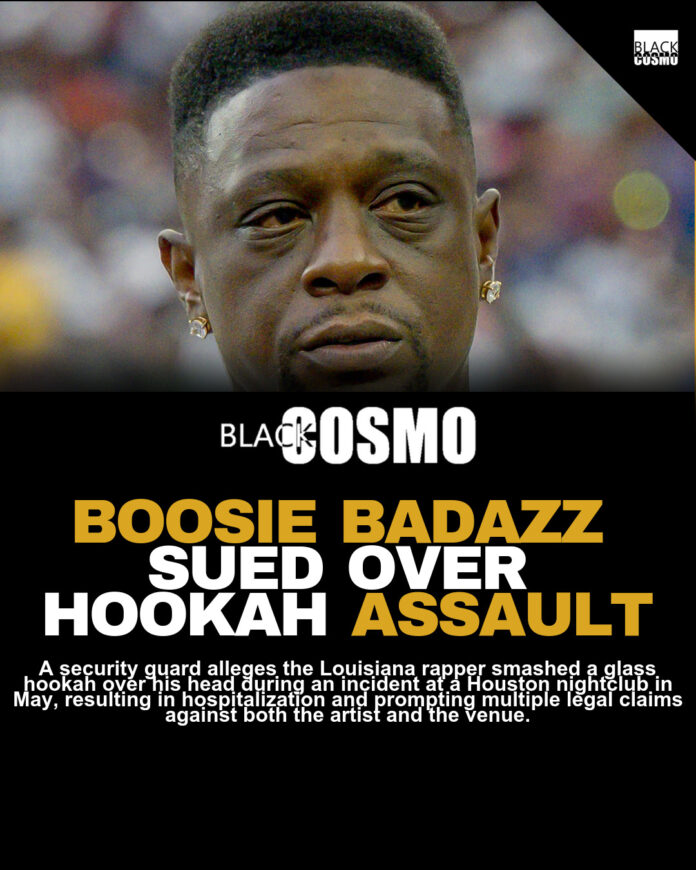 Boosie Badazz Faces Assault Lawsuit From Guard Boosie Badazz Faces Assault Lawsuit From Guard