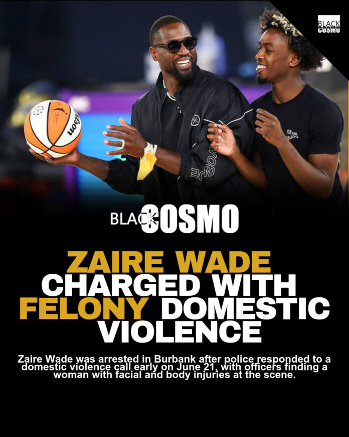 Dwyane Wade’s Son Zaire Charged With Felony Dwyane Wade’s Son Zaire Charged With Felony