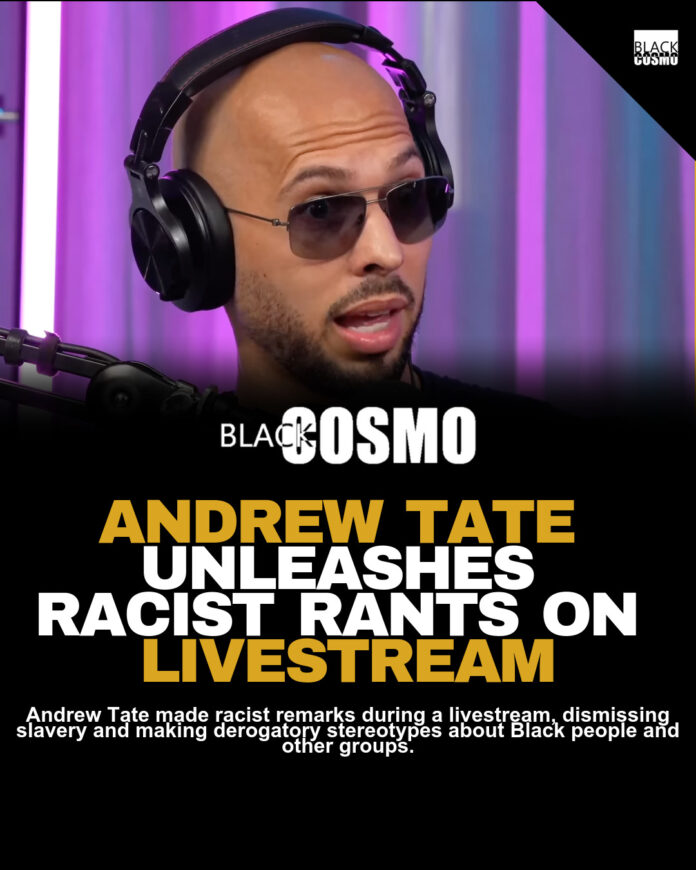 Andrew Tate’s Controversial Statements on Race and Religion Andrew Tate’s Controversial Statements on Race and Religion