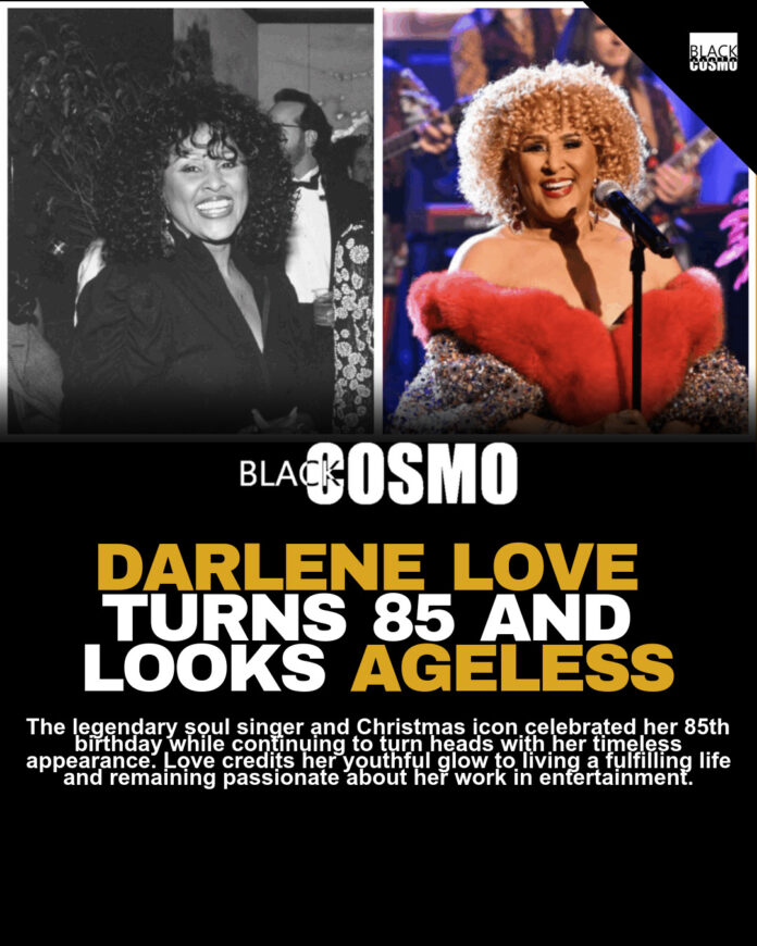 Darlene Love at 85: Soul Icon Stuns With Style Darlene Love at 85: Soul Icon Stuns With Style