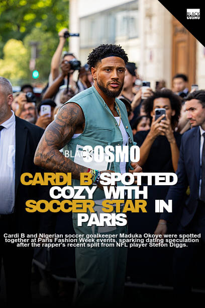 Cardi’s New Man: Soccer Player Maduka Okoye Cardi’s New Man: Soccer Player Maduka Okoye