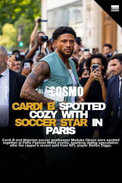 Cardi’s New Man: Soccer Player Maduka Okoye Cardi’s New Man: Soccer Player Maduka Okoye