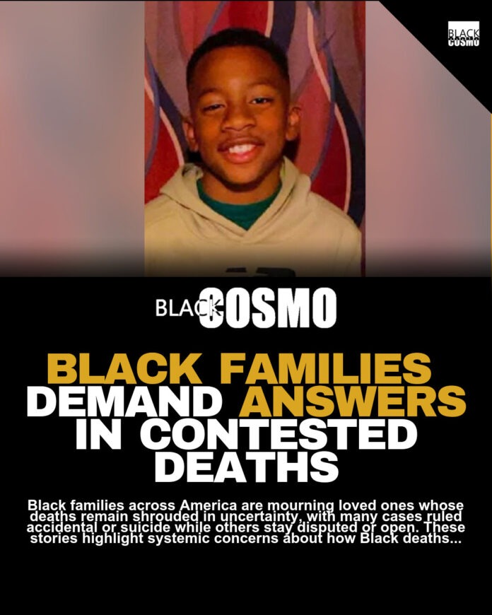 Young Black Men Deaths Raise Questions Young Black Men Deaths Raise Questions