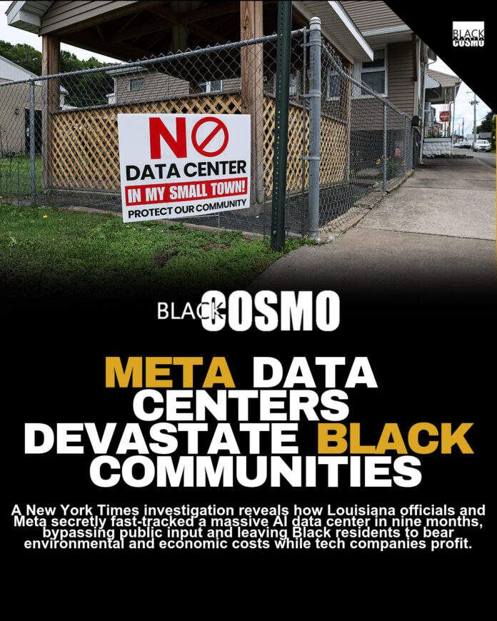 Meta’s $50B Deal and Southern Injustice Meta’s $50B Deal and Southern Injustice