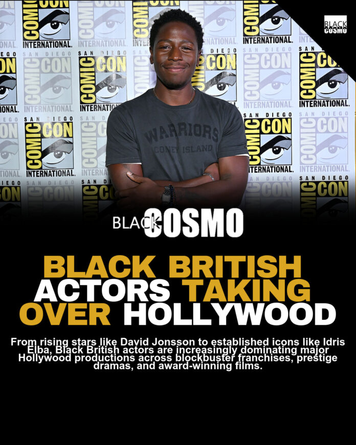 Black British Actors Making Waves in Hollywood Black British Actors Making Waves in Hollywood