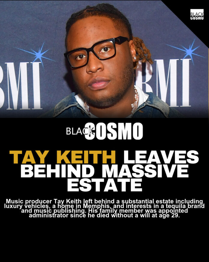 Tay Keith’s Massive Estate After Death Tay Keith’s Massive Estate After Death