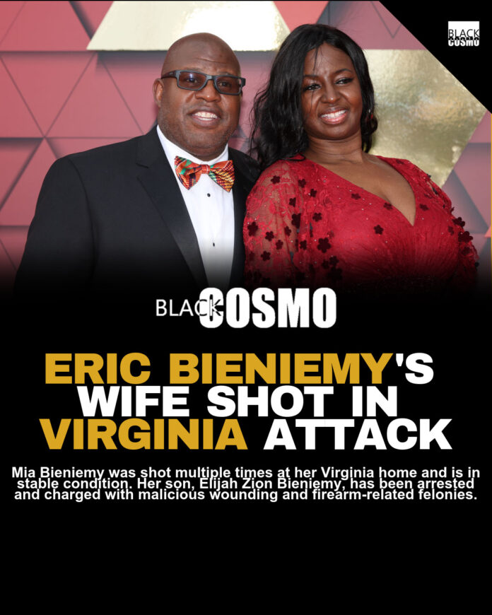 Eric Bieniemy’s Son Arrested in Shooting Incident Eric Bieniemy’s Son Arrested in Shooting Incident