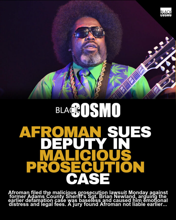 Afroman Sues Officer Over Raid Video Lawsuit Afroman Sues Officer Over Raid Video Lawsuit