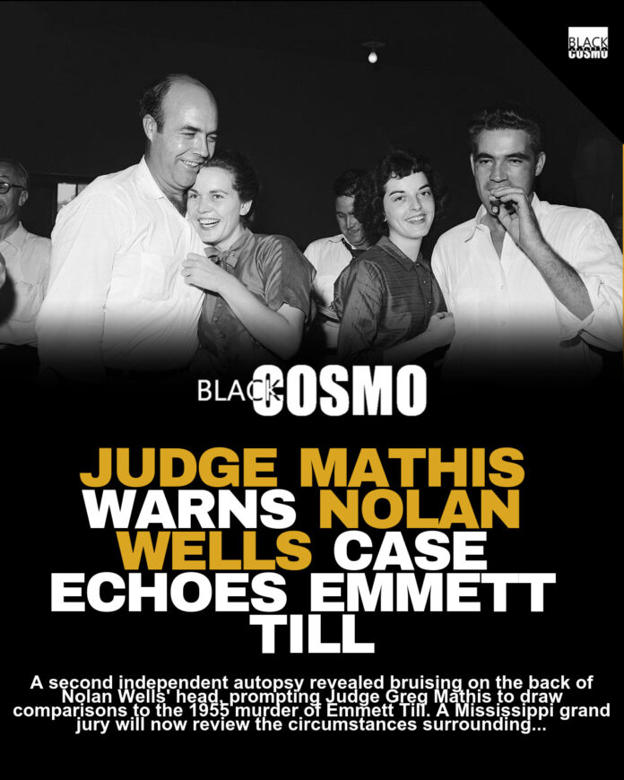Judge Mathis: Nolan Wells Case Compared to Emmett Till Judge Mathis: Nolan Wells Case Compared to Emmett Till