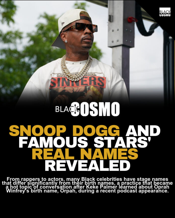Black Celebrities: Real Names Unveiled Black Celebrities: Real Names Unveiled