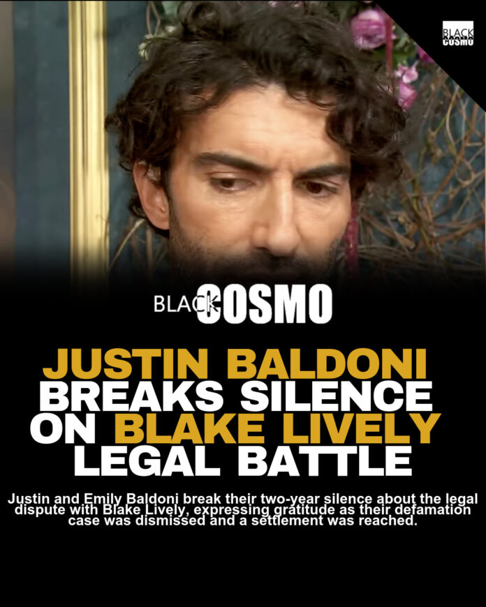 Justin Baldoni Breaks Silence as Blake Lively Sues Justin Baldoni Breaks Silence as Blake Lively Sues