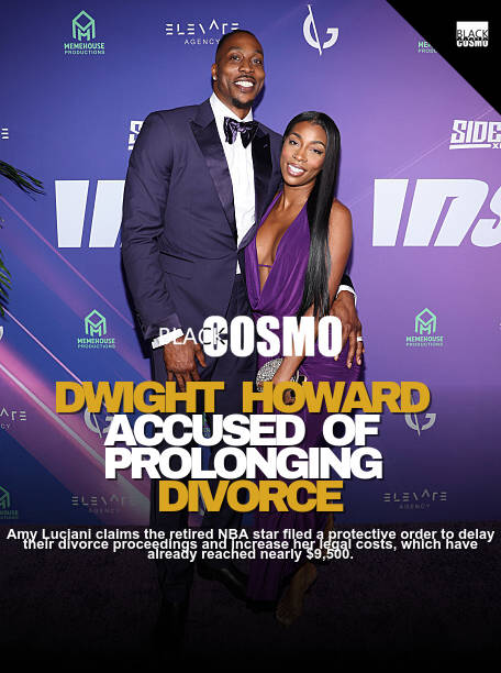 Dwight Howard’s Ex Claims Legal Harassment Campaign Dwight Howard’s Ex Claims Legal Harassment Campaign