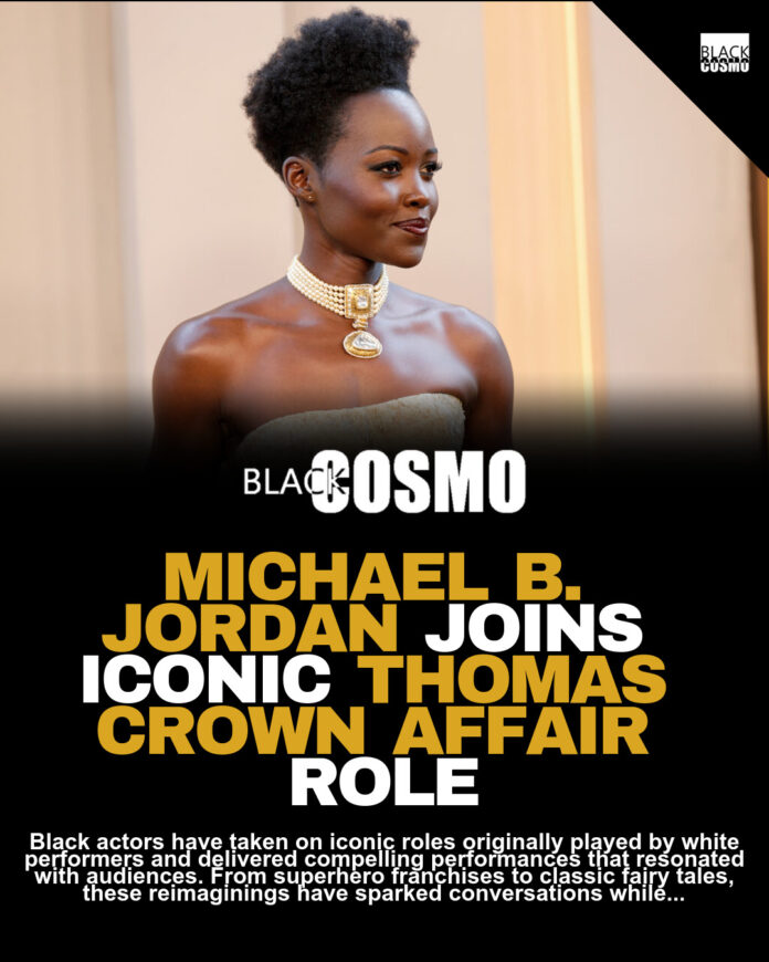 Black Stars in Iconic White Character Roles Black Stars in Iconic White Character Roles