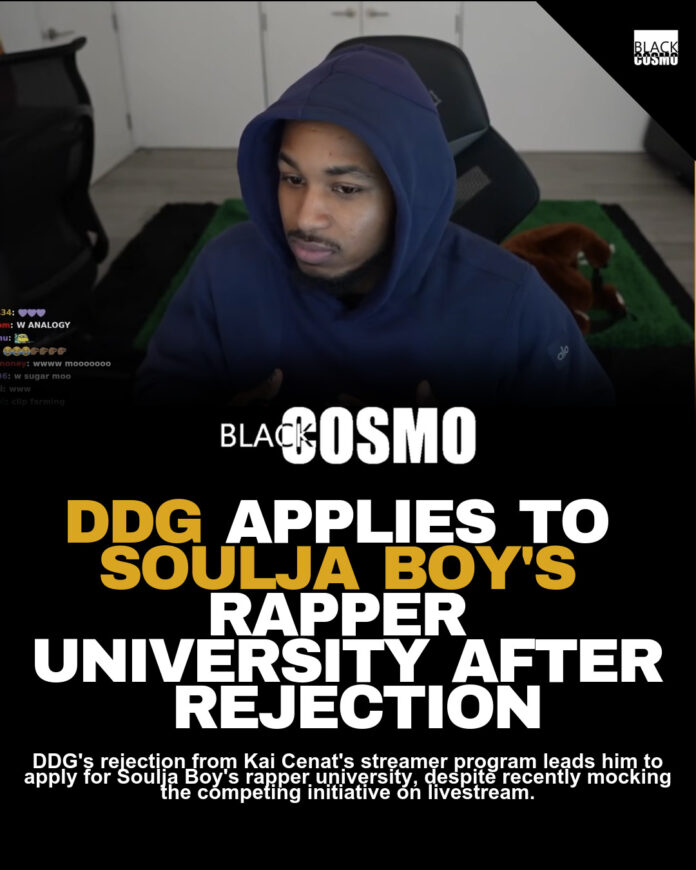 Soulja Boy Responds After Kai Cenat Streamer University Snub Soulja Boy Responds After Kai Cenat Streamer University Snub
