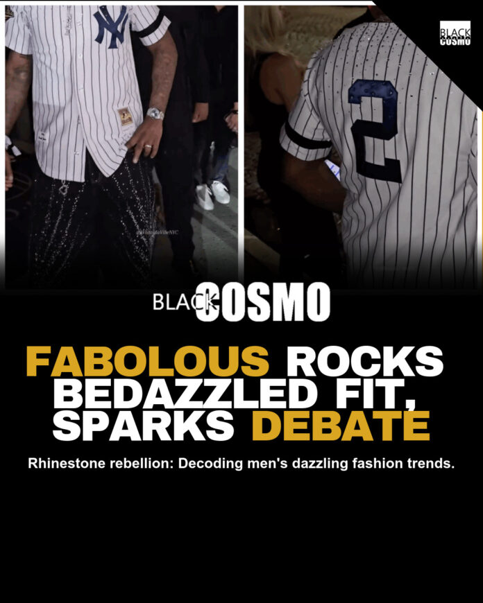 Black Men’s Fashion Debate: Bedazzling Trend Divide Black Men’s Fashion Debate: Bedazzling Trend Divide