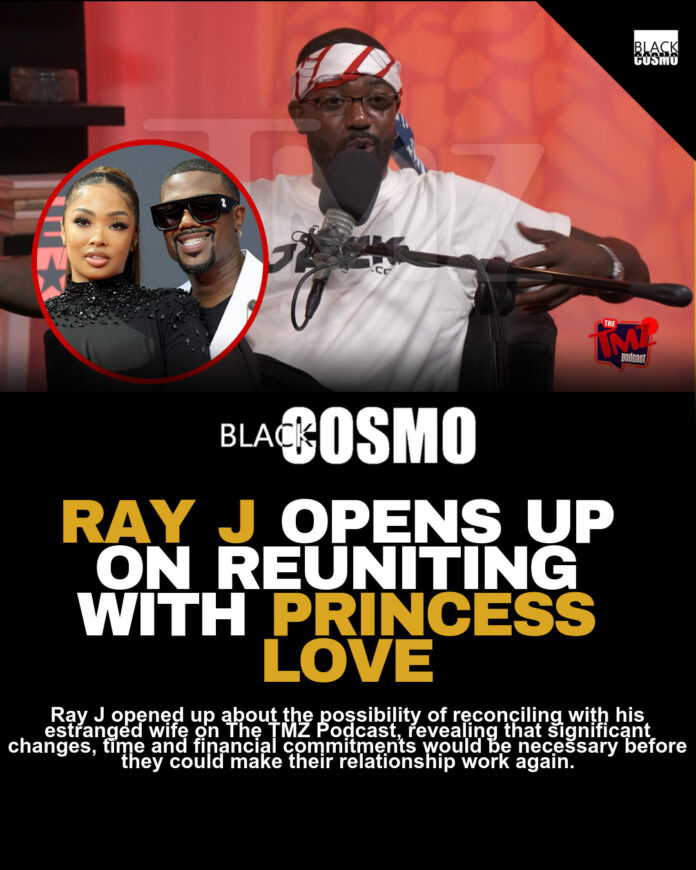 Ray J and Princess Love Reunion Requirements Ray J and Princess Love Reunion Requirements