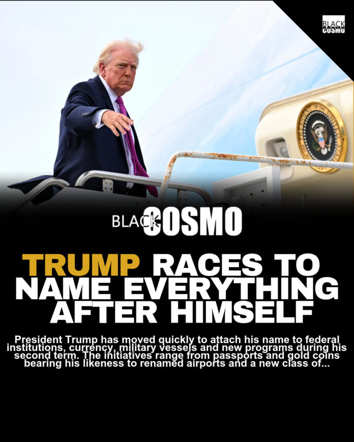Trump’s Self-Named Projects and Properties Trump’s Self-Named Projects and Properties