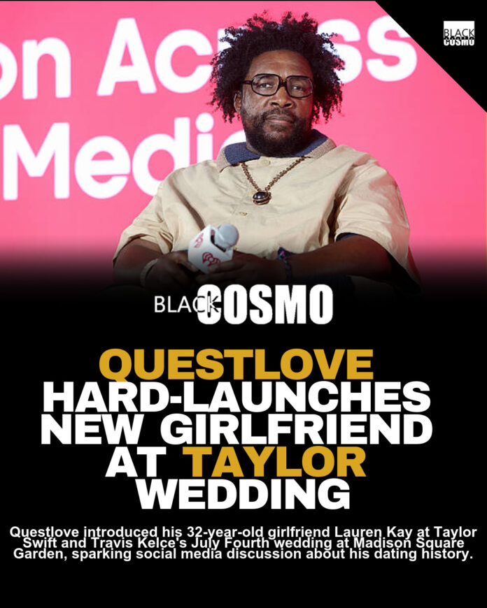 Questlove’s New Girlfriend Revealed at Taylor Swift’s Wedding Questlove’s New Girlfriend Revealed at Taylor Swift’s Wedding