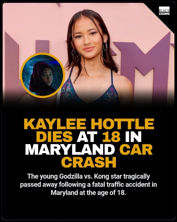 Kaylee Hottle Passes Away: Godzilla vs. Kong Star Dead at 18 Young actress Kaylee Hottle smiling warmly.