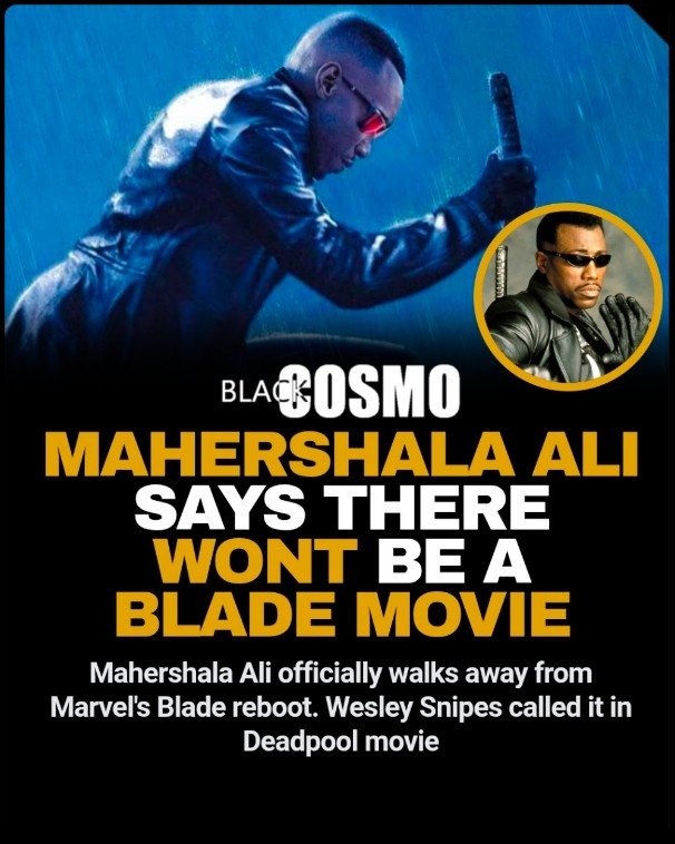 Mahershala Ali Exits Marvel’s Blade: Why the Solo Film Is Dead A sophisticated portrait of actor Mahershala Ali in a dark suit, showcasing a focused and thoughtful expression.