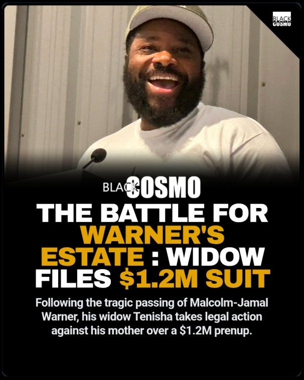 Malcolm-Jamal Warner Prenup Lawsuit: Widow Demands $1.2M Visual details depicting court archives and media related to the Malcolm-Jamal Warner estate lawsuit.