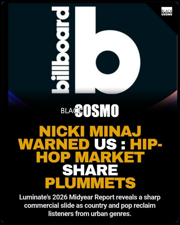 Nicki Minaj Was Right: Hip-Hop’s Market Share Is Plummeting A high-quality image representing the physical music revival with a collection of CDs and vinyl records.