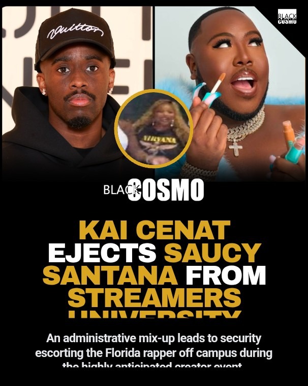 Kai Cenat Restricts Saucy Santana From Streamers University Kai Cenat and Lizzo in a serious discussion regarding campus rules at Streamers University.