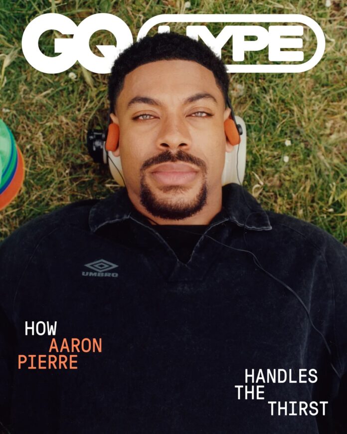 Aaron Pierre on British GQ: August 2026 Aaron Pierre on British GQ: August 2026