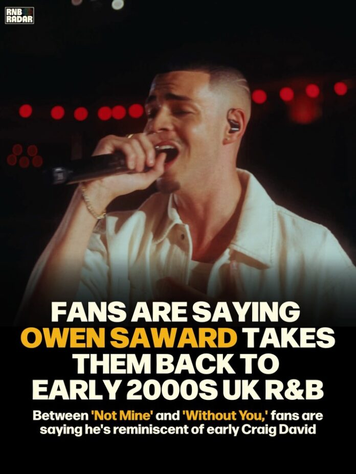 Owen Saward on 2026: Rising UK R&B Star Owen Saward on 2026: Rising UK R&B Star