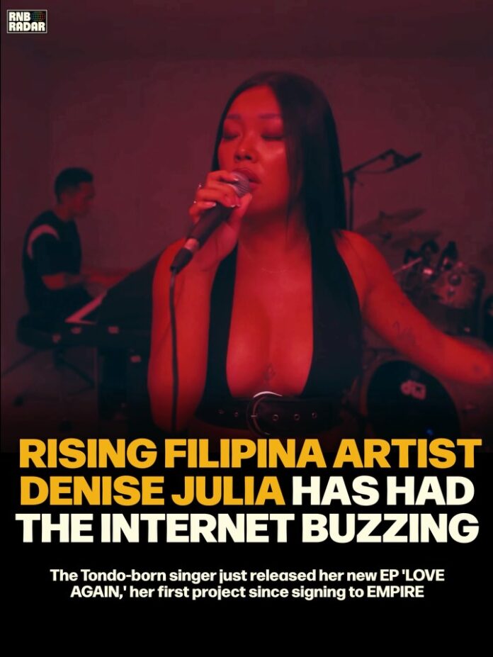 Denise Julia on EMPIRE: Rising R&B Star Denise Julia on EMPIRE: Rising R&B Star