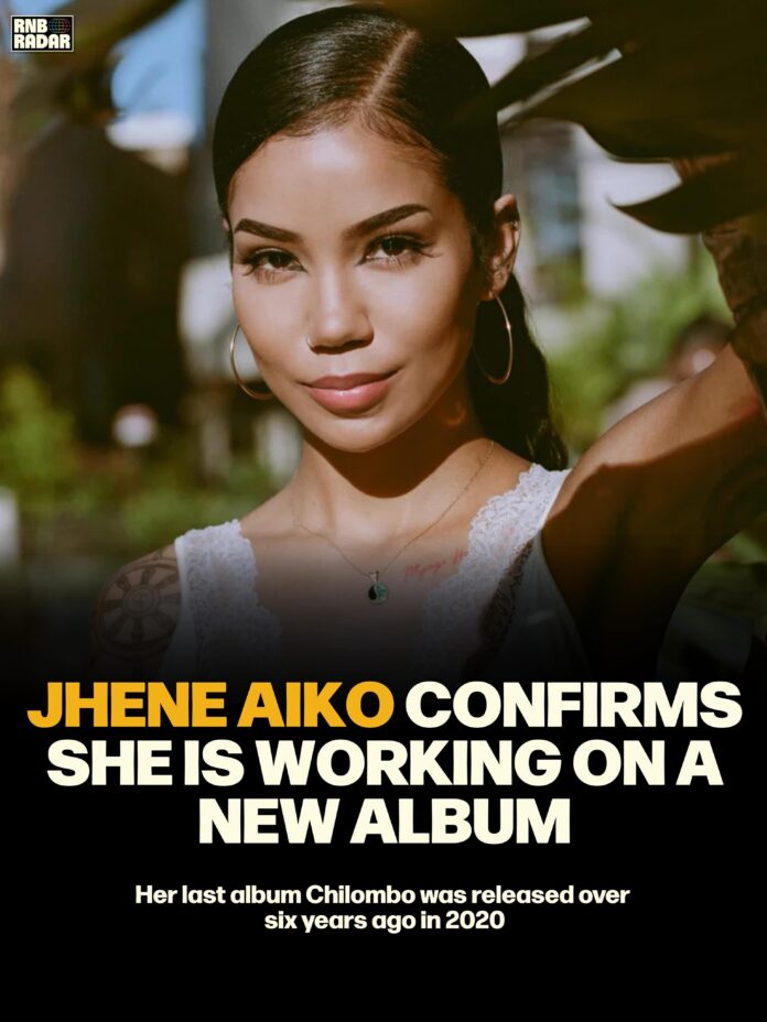 Jhene Aiko on New Album 2026 Jhene Aiko on New Album 2026