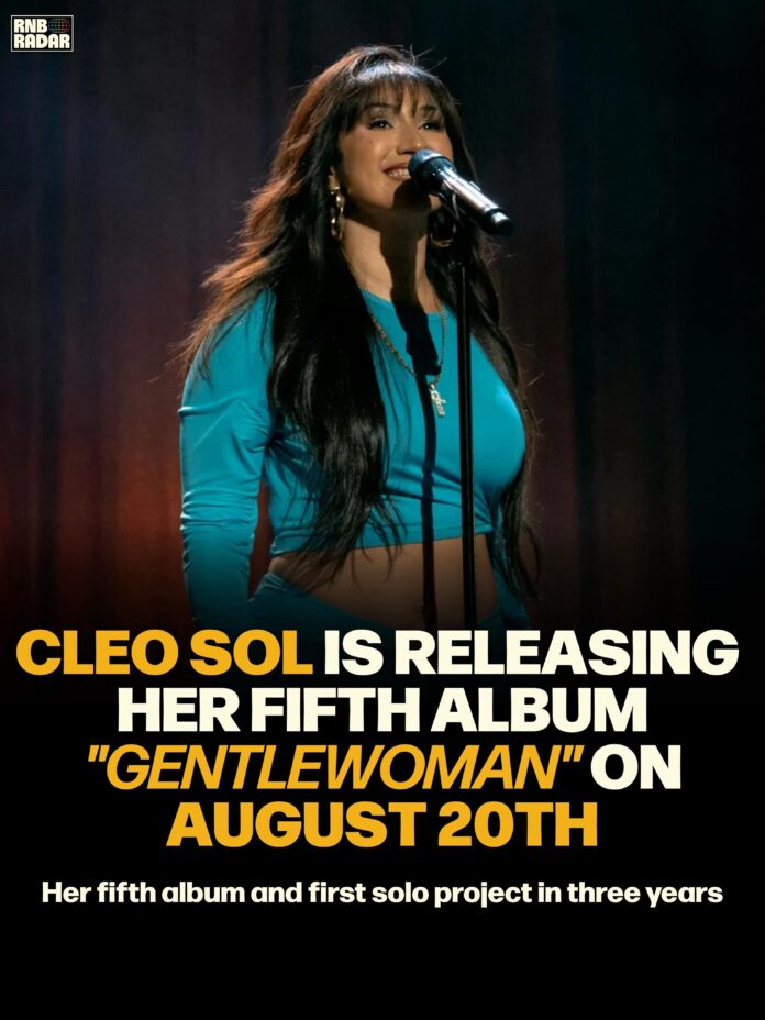 Cleo Sol on Gentlewoman: August 2026 Cover Cleo Sol on Gentlewoman: August 2026 Cover