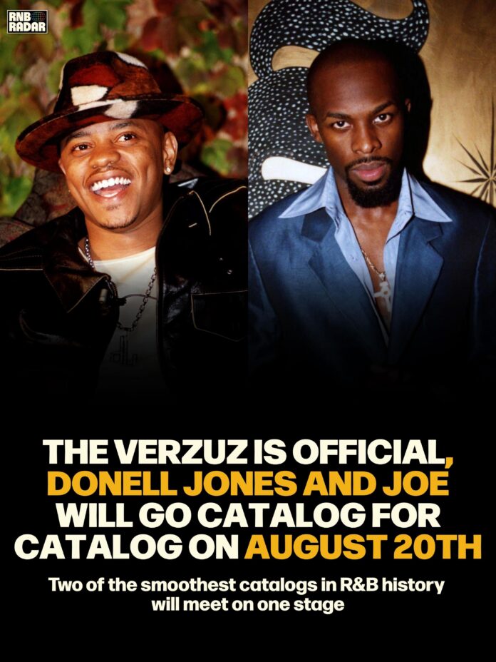 Donell Jones on Verzuz: August 20th Battle Donell Jones on Verzuz: August 20th Battle