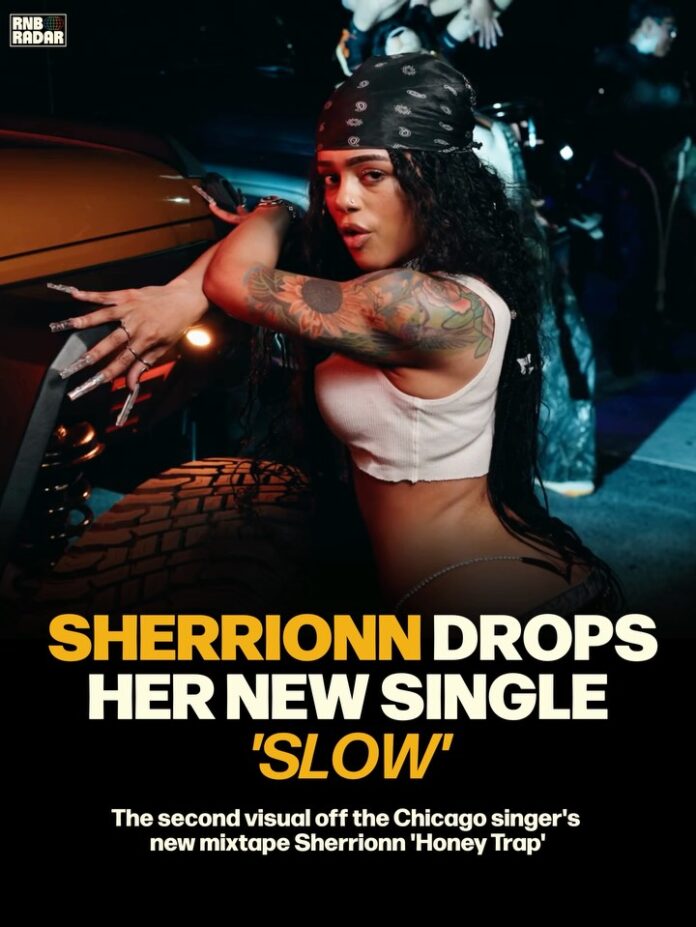 Sherrionn on Honey Trap: Chicago R&B Rising Sherrionn on Honey Trap: Chicago R&B Rising