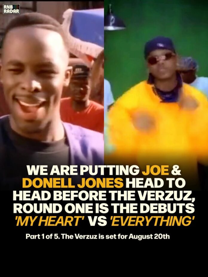 Joe vs Donell Jones: 90s R&B Debut Breakdown Joe vs Donell Jones: 90s R&B Debut Breakdown