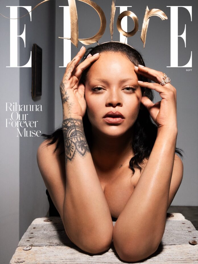 Rihanna on Elle USA: August 2026 Cover Rihanna on Elle USA: August 2026 Cover