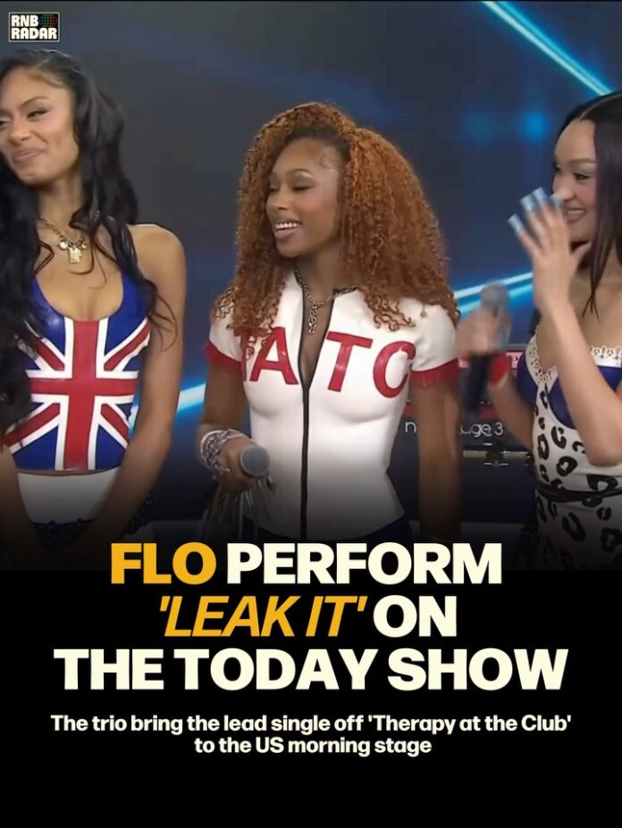 FLO on TODAY Show: Leak It Performance 2026 FLO on TODAY Show: Leak It Performance 2026