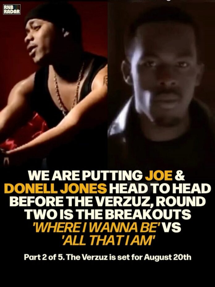 Donell Jones vs Joe: 90s R&B Second Album Showdown Donell Jones vs Joe: 90s R&B Second Album Showdown