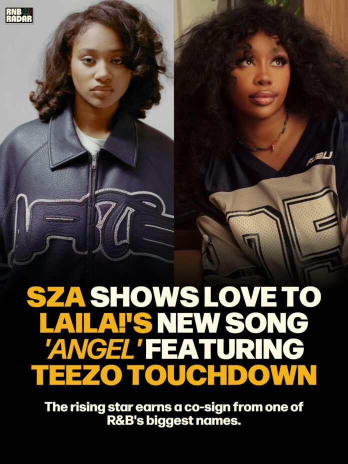 Laila! on Angel: R&B Rising Star 2026 Laila! on Angel: R&B Rising Star 2026