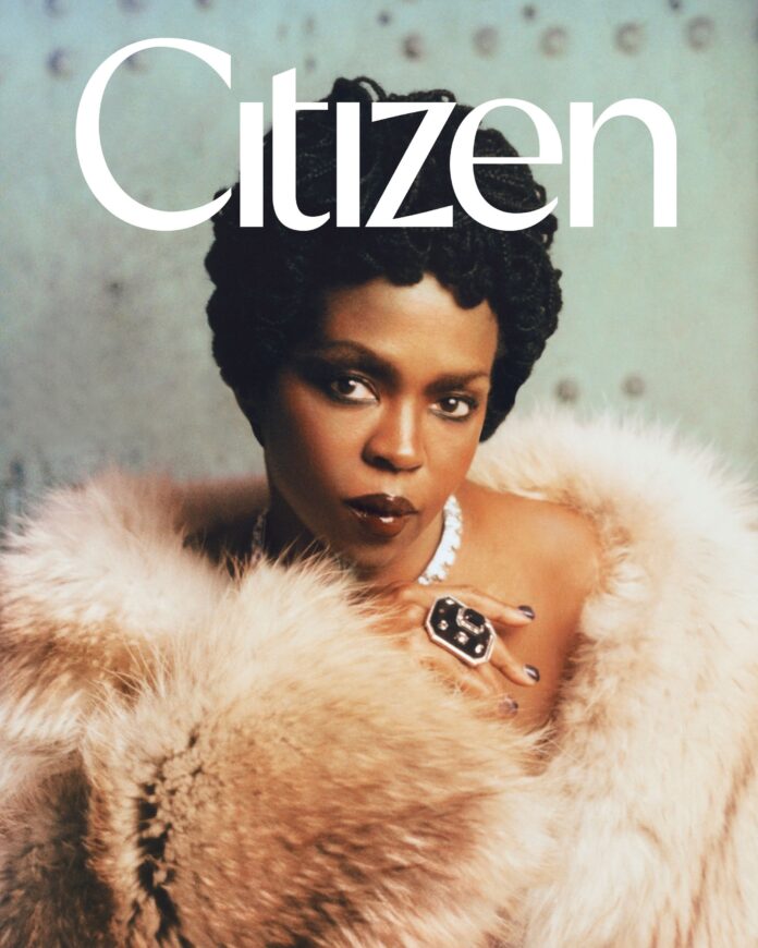 Lauryn Hill on Citizen Magazine Lauryn Hill on Citizen Magazine