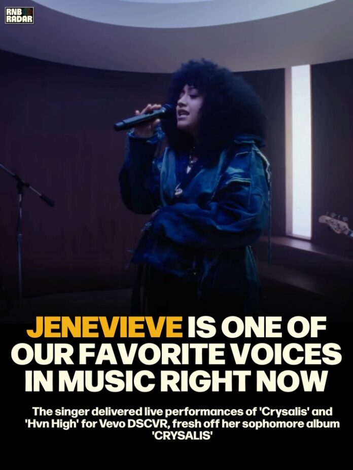Jenevieve on Vevo DSCVR: Rising Voice in Music Jenevieve on Vevo DSCVR: Rising Voice in Music